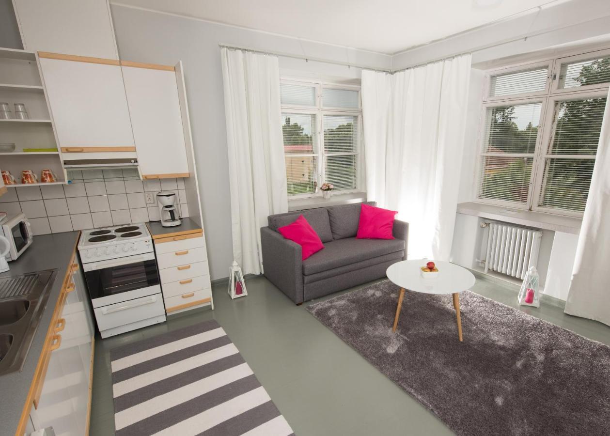 Aparthotel Lepaan Kartanon Toimela Exteriér fotografie