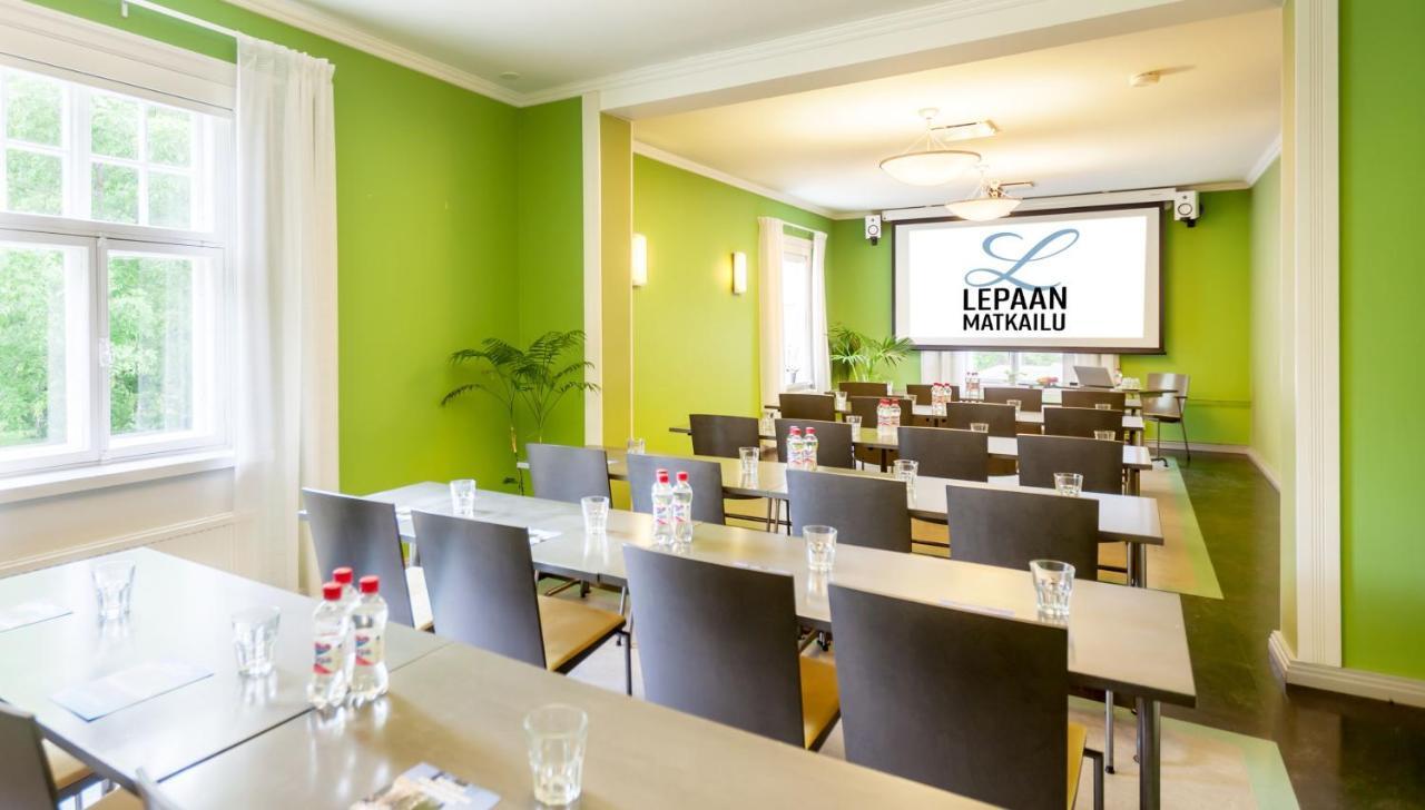 Aparthotel Lepaan Kartanon Toimela Exteriér fotografie